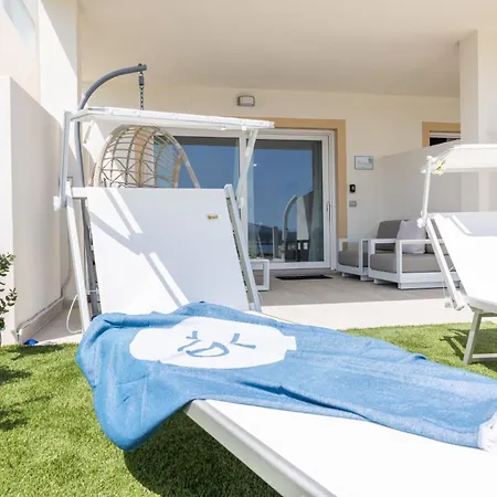Domusmeralda - Medusa, Jacuzzi, Giardino E Mare! Daire *