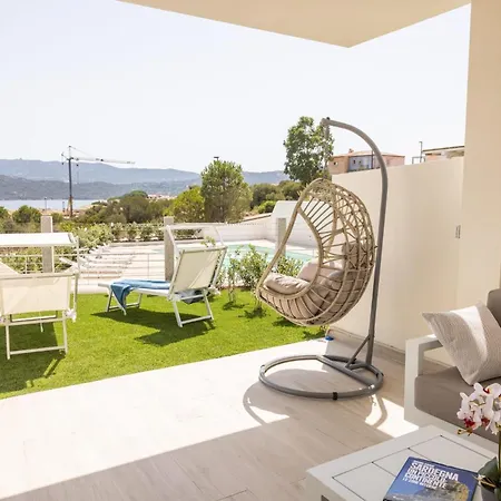 Apartment Domusmeralda - Medusa, Jacuzzi, Giardino E Mare! Cannigione